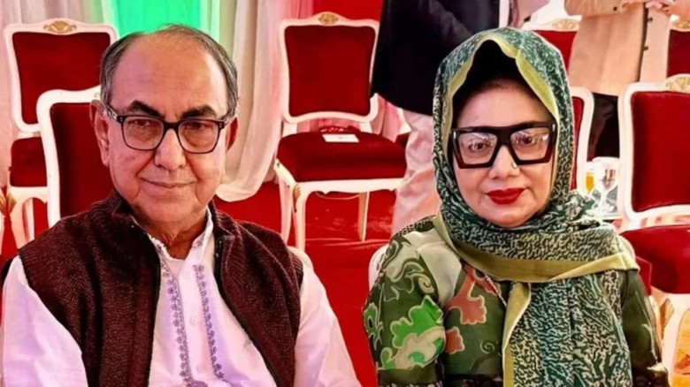 সুস্থতার পথে মির্জা আব্বাস, জানালেন আফরোজা আব্বাস