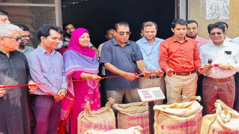 বগুড়ায় শুরু হলো বোরো ধান সংগ্রহ, কৃষকদের স্বস্তি