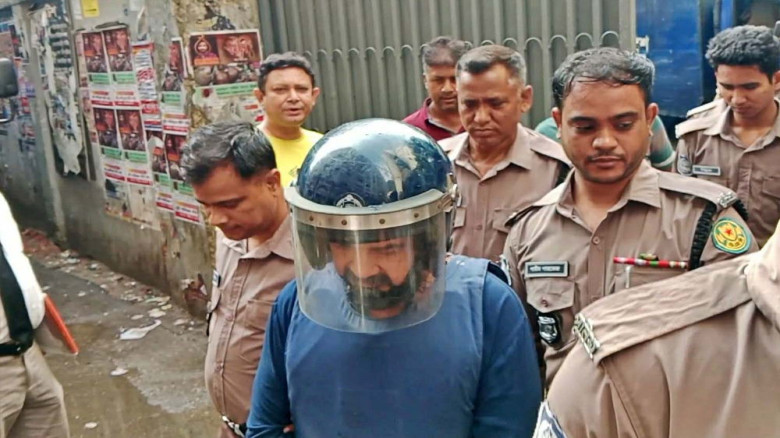 জুলাই আন্দোলনের ঘটনায় আফজাল নাসেরকে ৩ দিনের রিমান্ড...