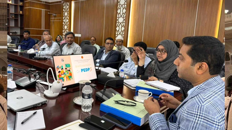 প্রযুক্তিনির্ভর প্রাথমিক শিক্ষা গড়তে সরকারের নতুন উদ্যোগ