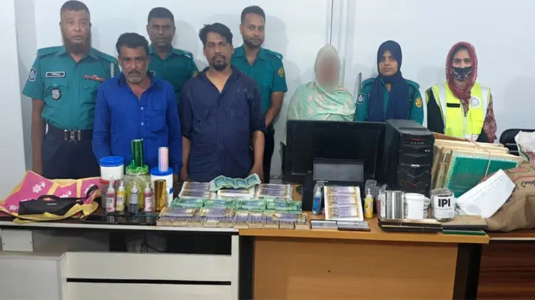 ঈদকে টার্গেট করে জাল টাকা ছড়ানোর পরিকল্পনা, চক্রের দুই সদস্য