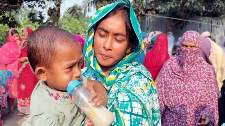 ফরিদপুরে গণপিটুনির ঘটনায় এতিম হলো ২ বছরের শিশু মুসলিমা