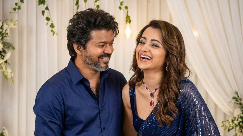 বিজয়ের জয়ের দিনে তৃষার জন্মদিন, বাড়ছে সম্পর্কের গুঞ্জন