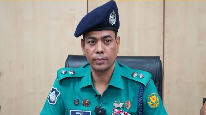 চট্টগ্রামের পুলিশ সুপার হিসেবে নিয়োগ পেলেন ডিসি মাসুদ আলম