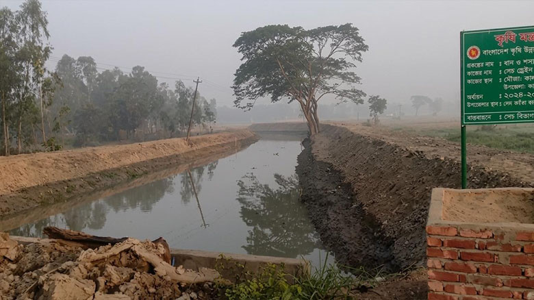 চন্দনাইশে ৭ খালের পুনঃখনন, ব্যয় প্রায় আড়াই কোটি টাকা