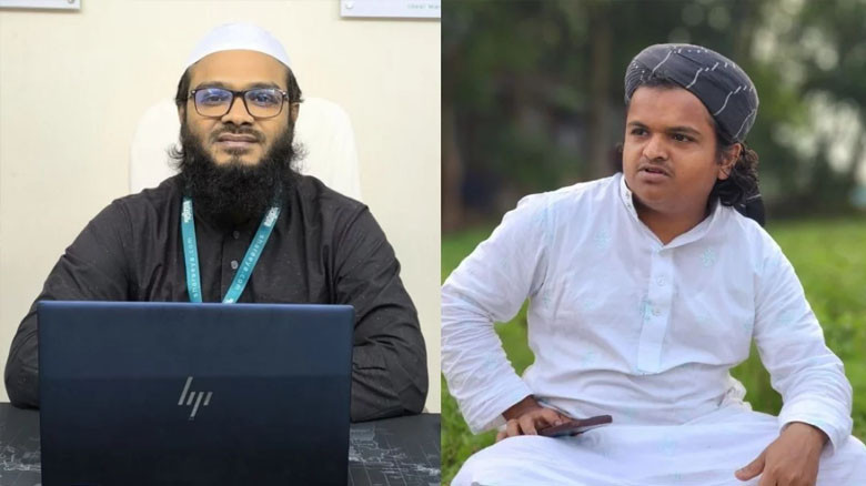 মাদানীর বিয়ে ঘিরে নতুন আলোচনা, ‘শ্বশুর’ সম্পর্ক নিয়ে কাসেমীর