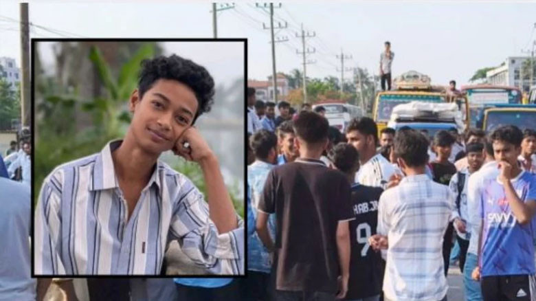 অটোরিকশার ধাক্কায় এসএসসি পরীক্ষার্থী নিহত, বেগমগঞ্জে সড়ক অবর