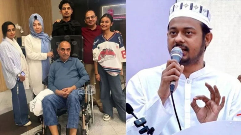 ‘কামব্যাক কমরেড’, মির্জা আব্বাসকে ঘিরে নাসীরুদ্দীন পাটওয়ারীর