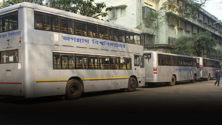 জবি বাসে র‍্যাগিং রোধে প্রশাসনের কঠোর বার্তা
