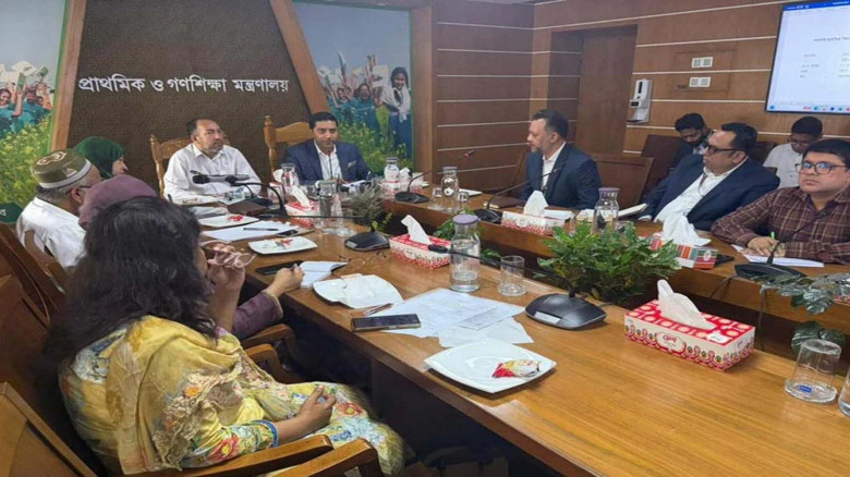 প্রাথমিক শিক্ষার্থীরা পাবে বিনামূল্যে জুতা, ব্যাগ ও ড্রেস: ন