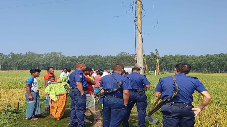 রংপুরের পীরগঞ্জে সেচ ঘরে কৃষকের লাশ উদ্ধার