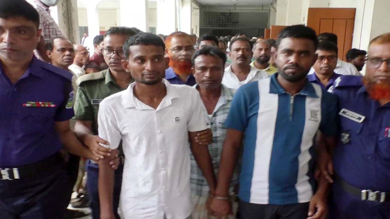 জামালপুরে সংঘবদ্ধ ধর্ষণের ঘটনায় তিনজনের মৃত্যুদণ্ড