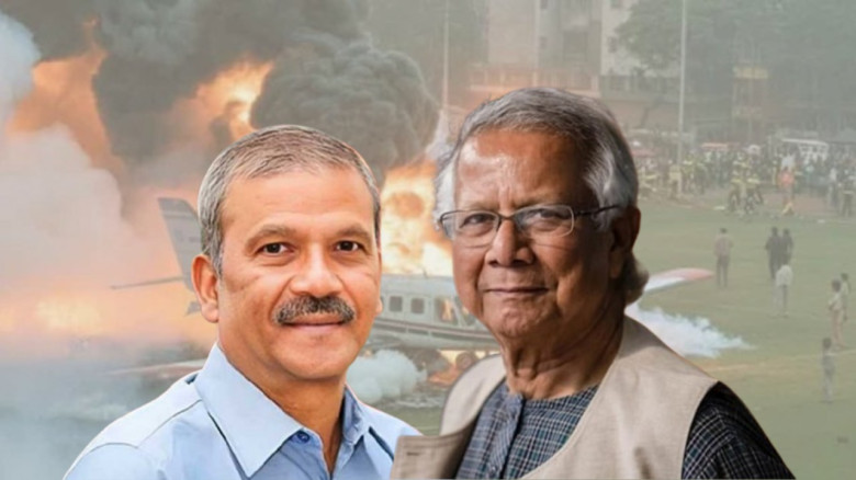 মাইলস্টোনে বিমান দুর্ঘটনা: ইউনূস-আসিফ নজরুলসহ ১৬ জনের বিরুদ্ধে মামলার আবেদন...