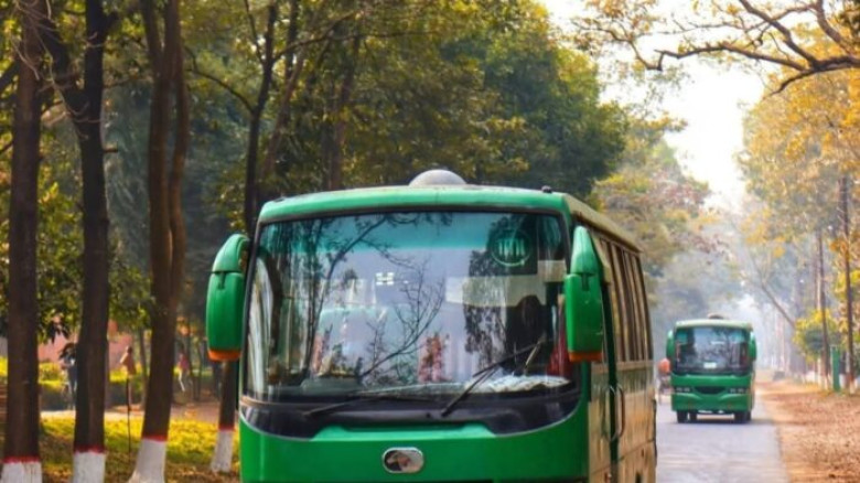 জাবিতে চালু হলো লাইভ বাস ট্র্যাকিং সেবা, শিক্ষার্থীদের যাতায়
