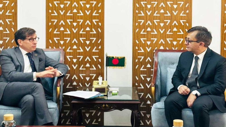 অবকাঠামো ও বিনিয়োগে সহযোগিতা বাড়াতে চায় বাংলাদেশ-ফ্রান্স