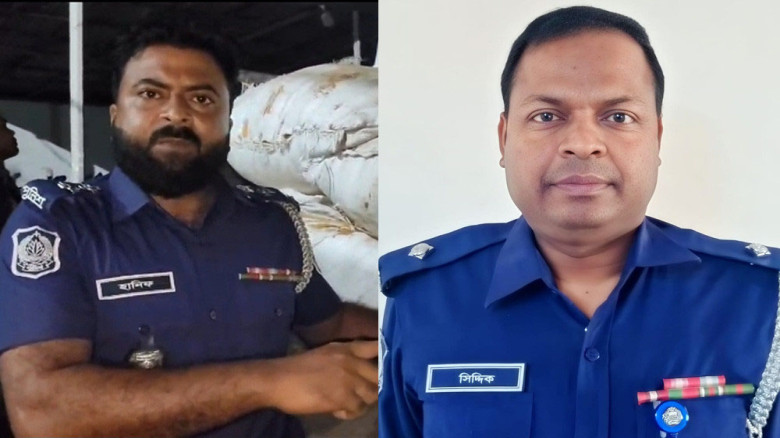 ঘুষ কেলেঙ্কারির অভিযোগে ওসি বদলি, এসআই আগেই প্রত্যাহার