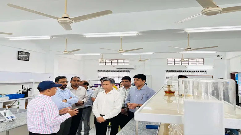 রাবিতে মলিকুলার বায়োলজি, জিনোমিক্স অ্যান্ড প্রোটিন রিসার্চ ল