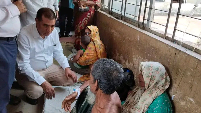 পটিয়া স্বাস্থ্য কমপ্লেক্সে সিন্ডিকেট অভিযোগের পর এমপির আকস্ম