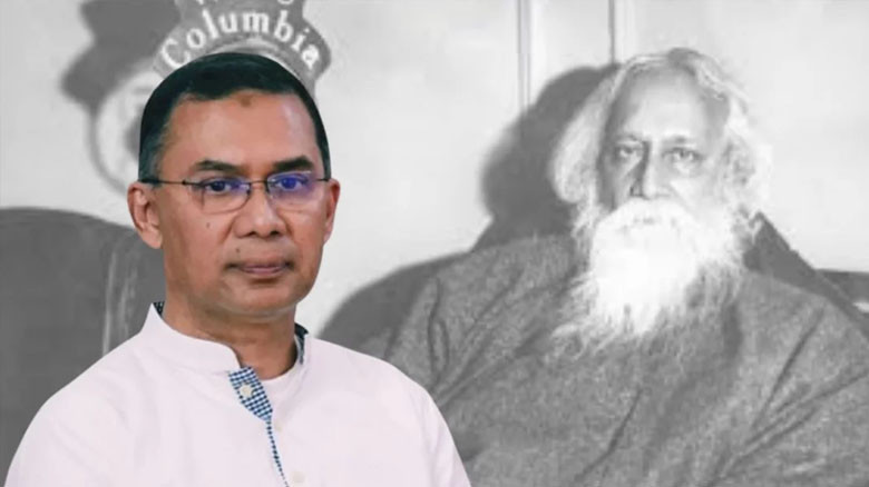 মুক্তিযুদ্ধে রবীন্দ্রনাথের গান ছিল প্রেরণার উৎস: প্রধানমন্ত্