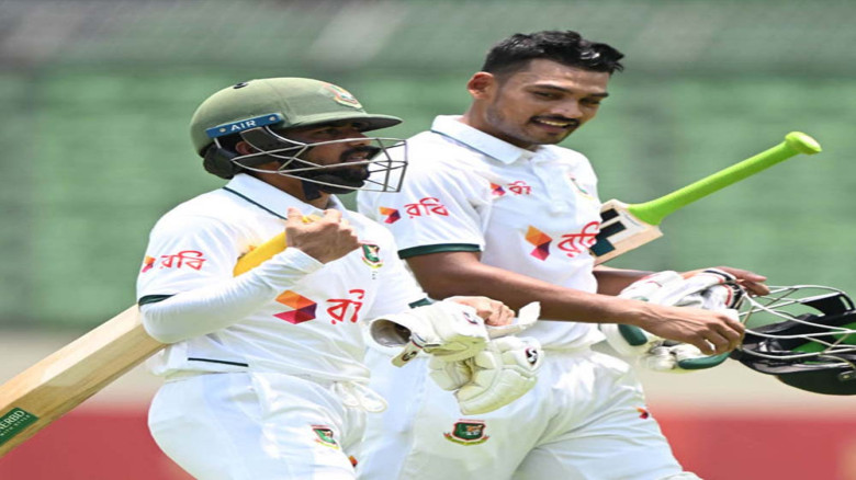 পাকিস্তানের বিপক্ষে ভালো শুরু বাংলাদেশের, ১০০ রান পেরিয়ে লাঞ