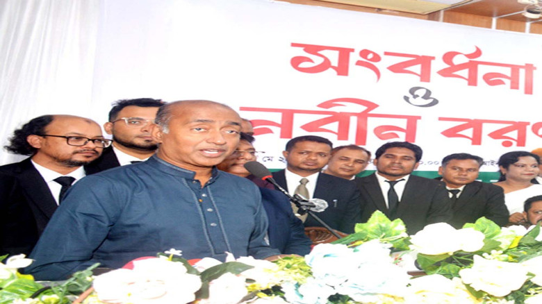 জুলাই সনদ নিয়ে সরকারের অবস্থান স্পষ্ট করলেন আইনমন্ত্রী