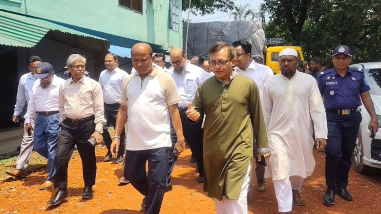 ঠাকুরগাঁওয়ে নতুন শিল্প পার্ক, কর্মসংস্থান সৃষ্টিতে জোর শিল্প