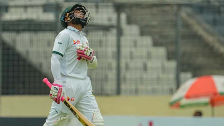 পাকিস্তানের বিপক্ষে প্রথম ইনিংসে ৪১৩ রান করল বাংলাদেশ