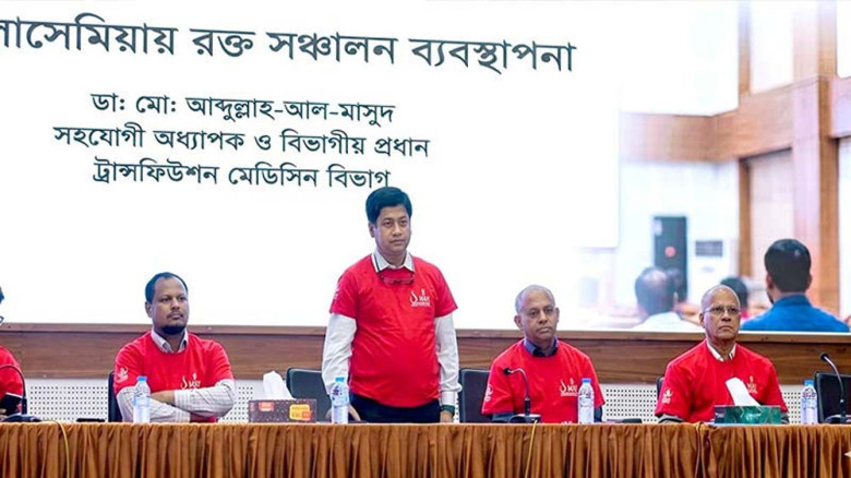 বগুড়ায় টিএমএসএস থ্যালাসেমিয়া ক্লিনিকের উদ্বোধন