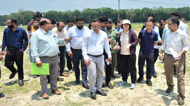 নীলফামারীতে চীন-সমর্থিত ১০০০ শয্যার হাসপাতাল প্রকল্পে প্রাথম