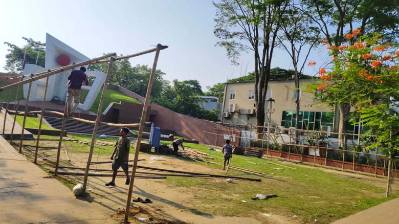 দুই সপ্তাহ দেরিতে সিলেটে শুরু হচ্ছে আট দিনব্যাপী বইমেলা