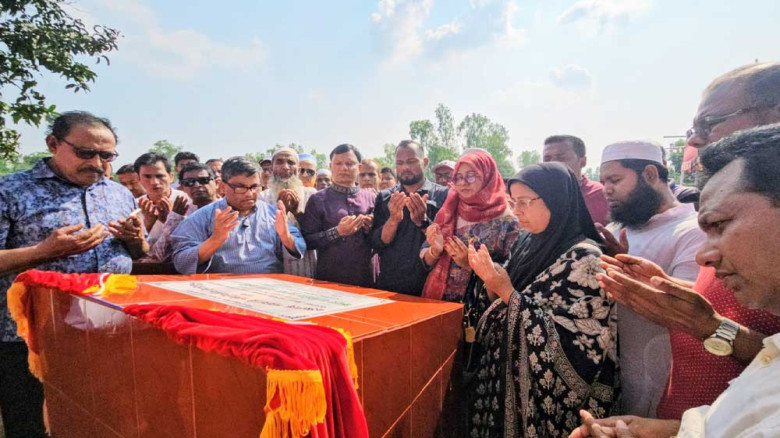 পঞ্চগড়ে সরকারি পলিটেকনিক ইনস্টিটিউটের ভবন নির্মাণকাজের উদ্বোধন...