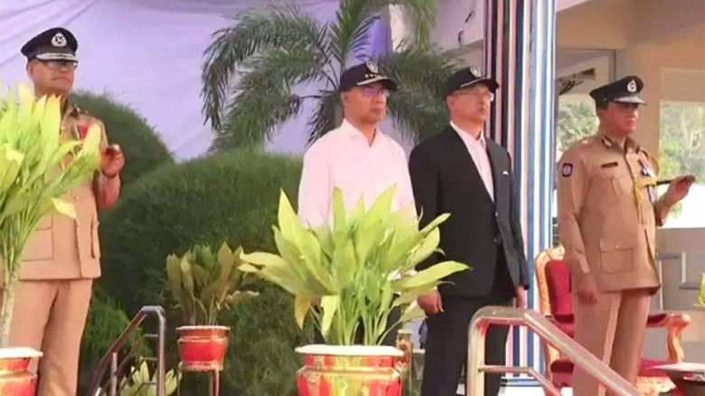 রাজারবাগে পুলিশ সপ্তাহ উদ্বোধন করলেন প্রধানমন্ত্রী