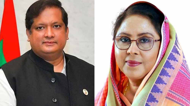 দুর্নীতি মামলায় রাসেল-চুমকির আয়কর নথি জব্দের আদেশ...
