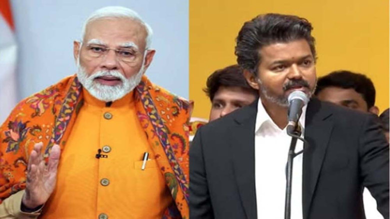 মুখ্যমন্ত্রী হিসেবে শপথ নেওয়ার পর থালাপতি বিজয়কে শুভেচ্ছা মো