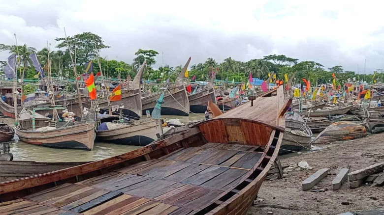 ৫৮ দিনের কর্মসূচিতে ৯৬৩ টন মাছ জব্দ, জরিমানা লাখ টাকার বেশি