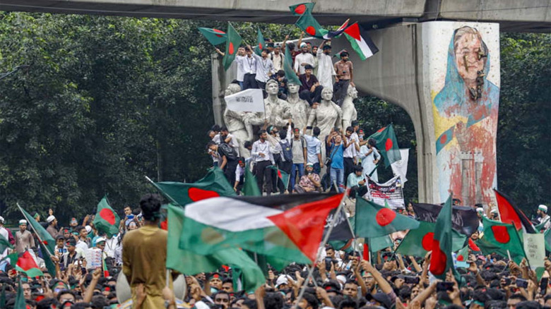 জুলাই গণঅভ্যুত্থানের হত্যা মামলায় নানকসহ ২৮ জনের বিচার শুরু...