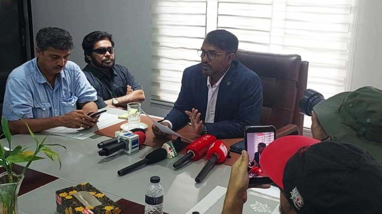 কাউকে রাজনৈতিক ট্যাগ দেওয়া উচিত নয়: রাবিপ্রবি উপাচার্য