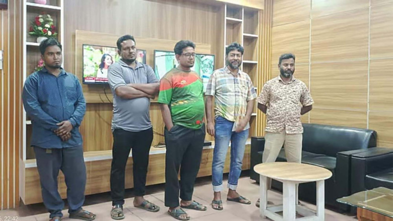 মুচলেকা নিয়ে ছাড়া পেলেন বিএনপি-জামায়াতের ৫ নেতা