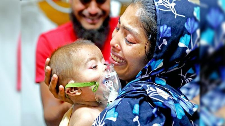 সিলেটে হাম আতঙ্ক, আরও ২ শিশুর মৃত্যু