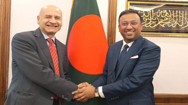 বাংলাদেশের পণ্য আমদানিতে আগ্রহ প্রকাশ ইতালির রাষ্ট্রদূতের