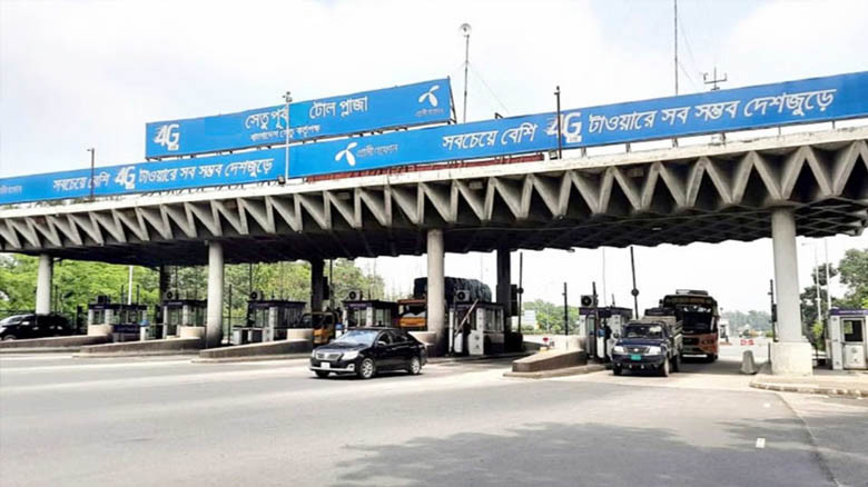 যমুনা সেতুতে ২৪ ঘণ্টায় রেকর্ড ৩ কোটি টাকার বেশি টোল আদায়