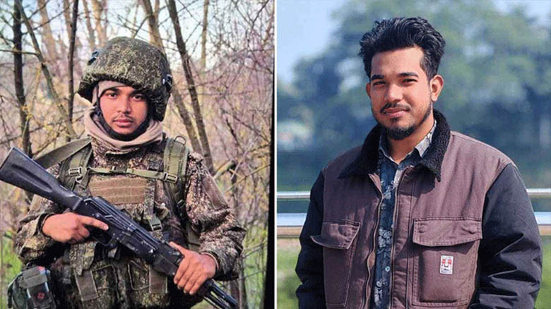 রাশিয়া-ইউক্রেন যুদ্ধে আরও ২ বাংলাদেশির মৃত্যু, মোট নিহত ৩৯