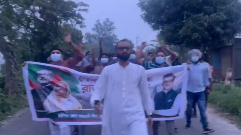 মুন্সীগঞ্জে আ. লীগ ও অঙ্গ সংগঠনের ঝটিকা মিছিল, তদন্তে পুলিশ