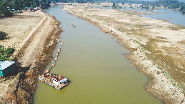 ২০ হাজার কিলোমিটার খাল খননের মহাপরিকল্পনা সরকারের