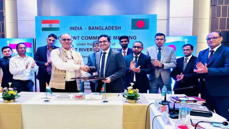 বাংলাদেশ-ভারত নদী কমিশনের বৈঠকে কোনো সিদ্ধান্ত আসেনি