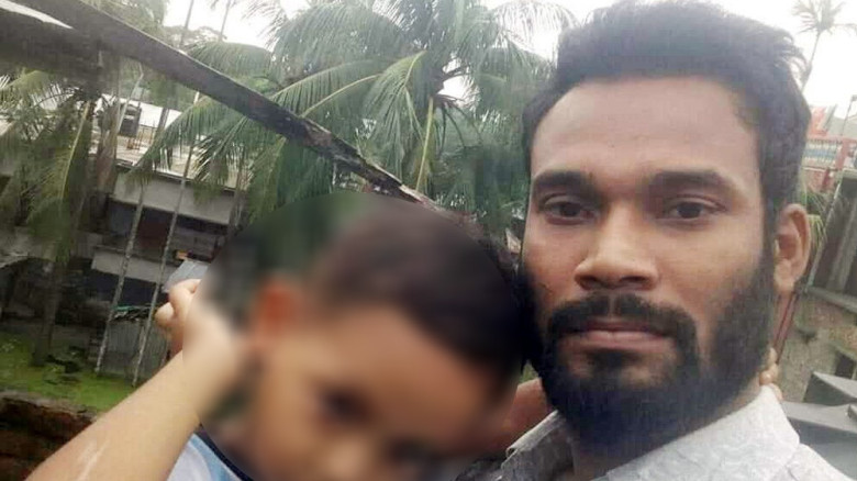 জানাজায় যাওয়ার পথে লরিচাপায় প্রাণ গেল ঠিকাদারের