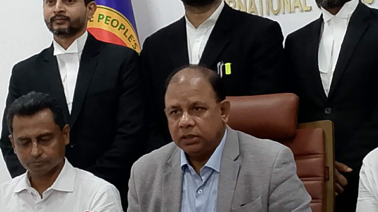 আন্তর্জাতিক মানবাধিকার সংস্থার প্রতিক্রিয়া নিয়ে মন্তব্য করলে