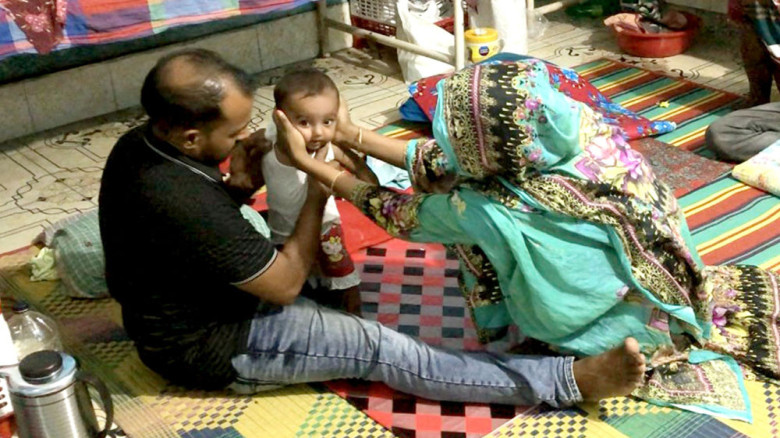 হামের কাছে হার মানল ৫ মাসের শিশু, শোকের ছায়া পরিবারে