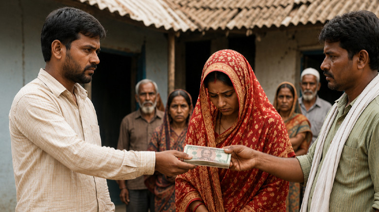 পছন্দ না হওয়ায় স্ত্রীকে ৫০ হাজারে বিক্রি করে দিল স্বামী