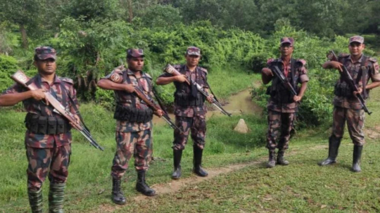 সীমান্তে পুশব্যাক ঠেকাতে কঠোর অবস্থানে বিজিবি